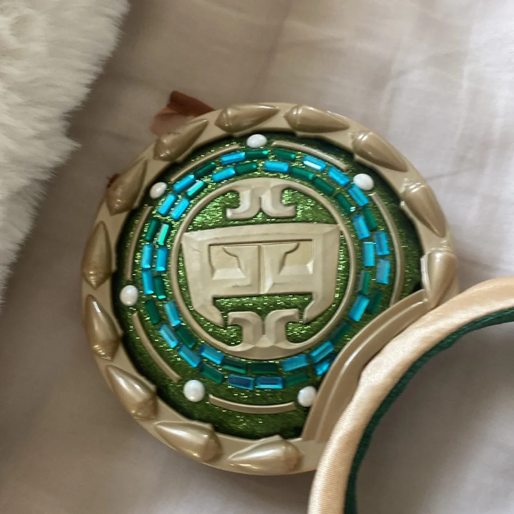 Marvel Green and Gold Ears Headband